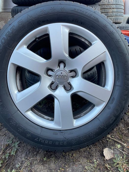 Vand jante audi 5*112
