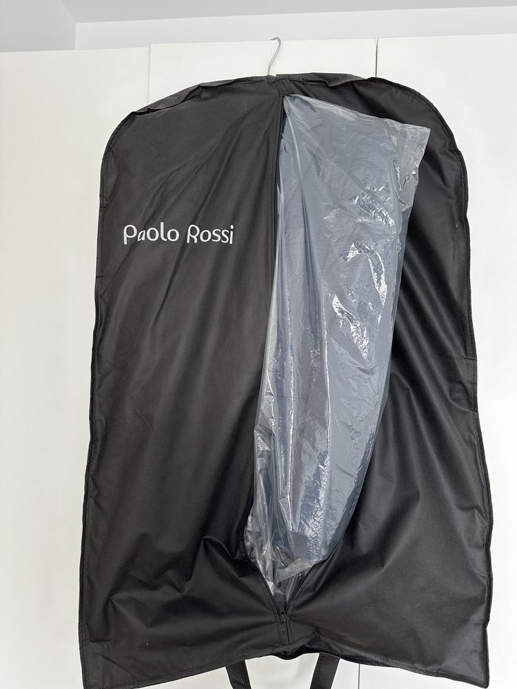 Costum bleumarin Paolo Rossi