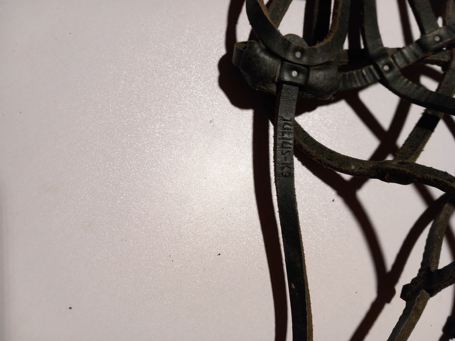 Zgarda forță, botnita și lesa caini talie mare