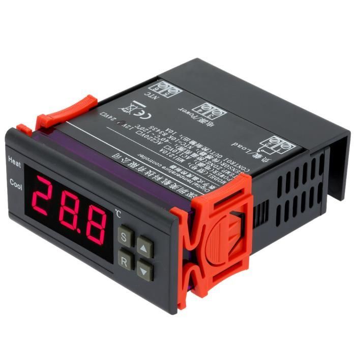 Termostat digital universal 12V sau 220V