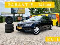 Leon 2016 1.6 Tdi 110Cp EURO 6 Km Reali-PARC AUTO RATE GARANTIE