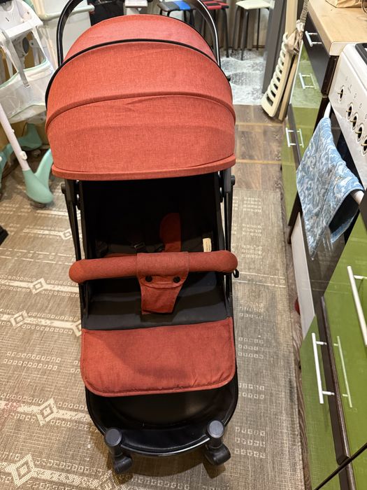 Коляска удобная компактная