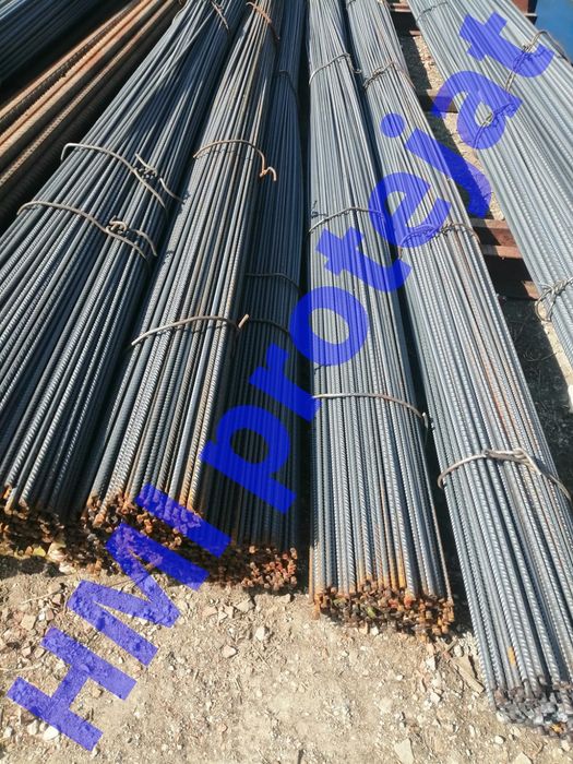 FASONAT fier beton ( executie rapidă) - FIER beton bară 12m LIVRARE !!