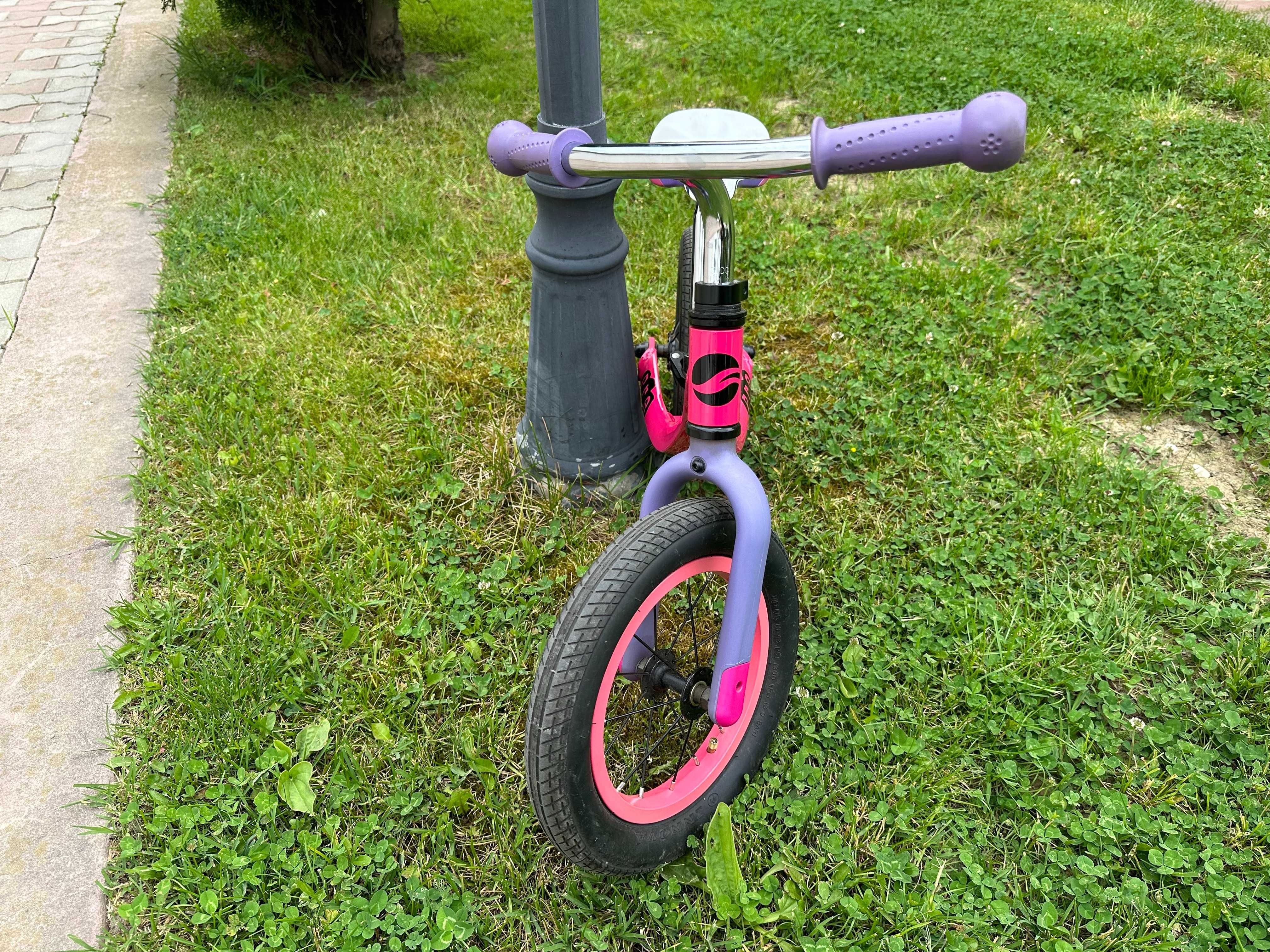 Bicicletă copii fără pedale - GIANT Pre Push Magenta