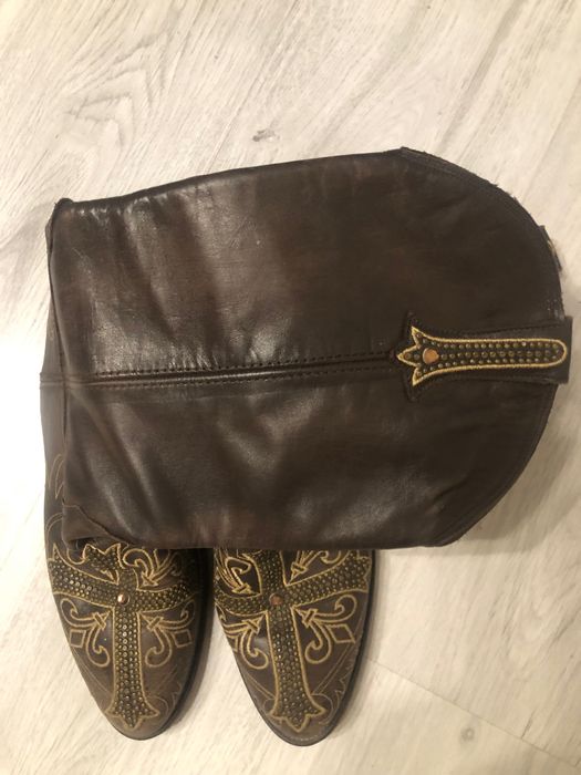 Ботуши естествена кожа