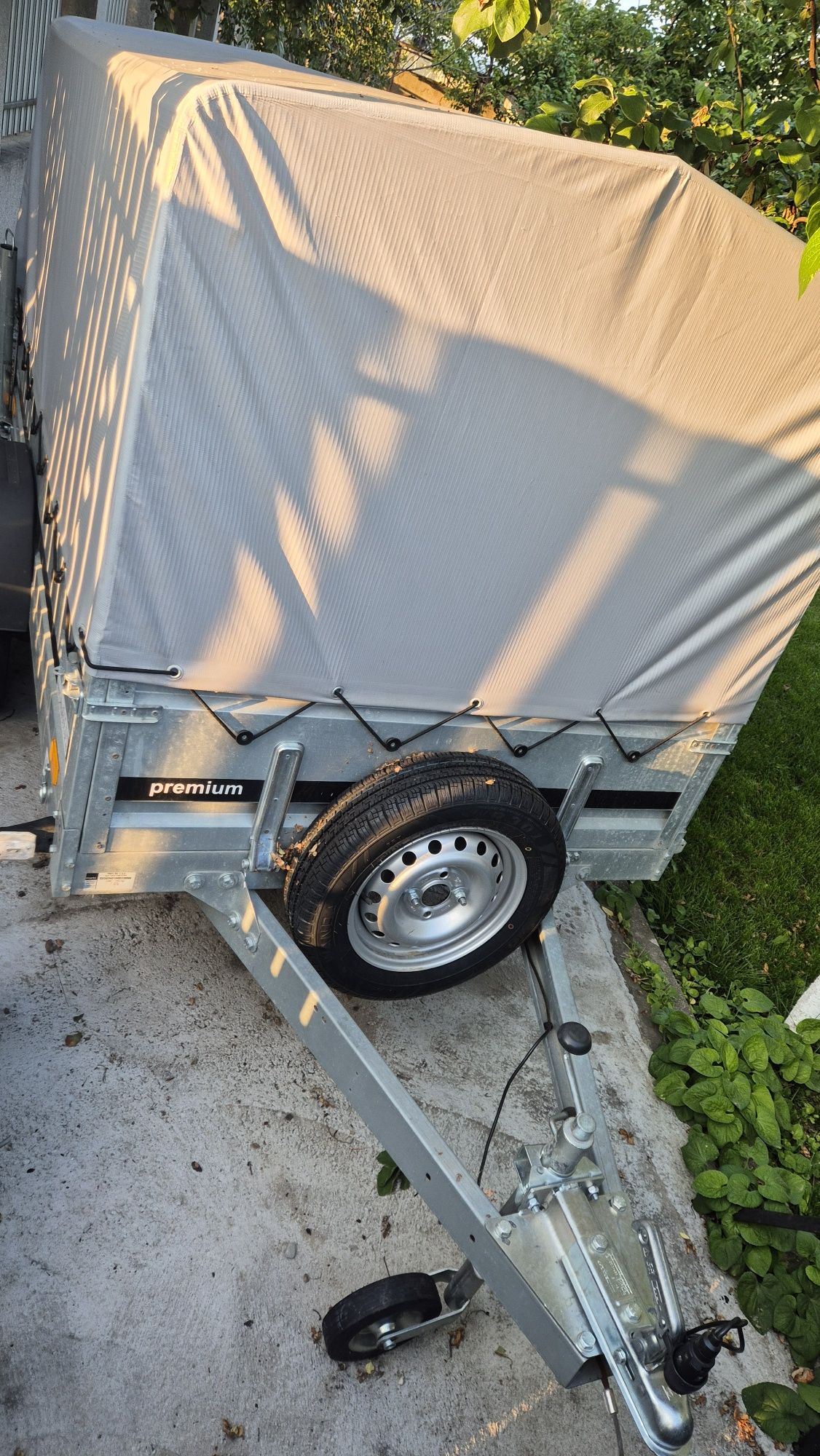Remorca Martz Premium 750 kg