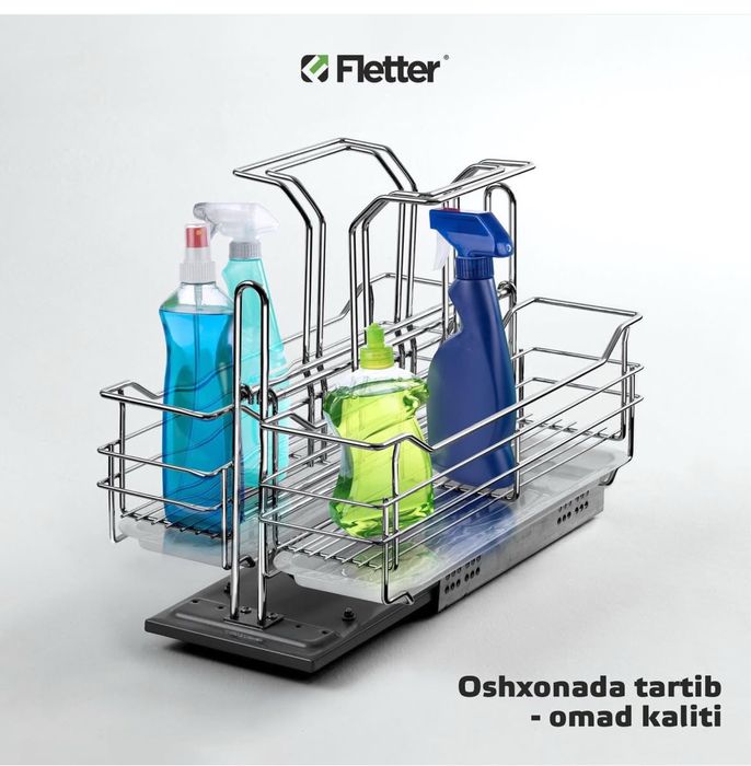 Fletter механизмы для комфорта на кухне