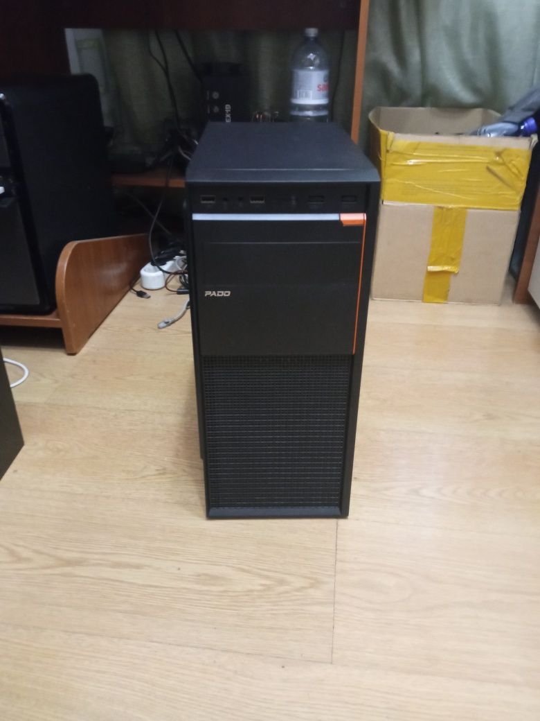 Продам системный блок i3 12100f ozu32gb GTX1050 3gb