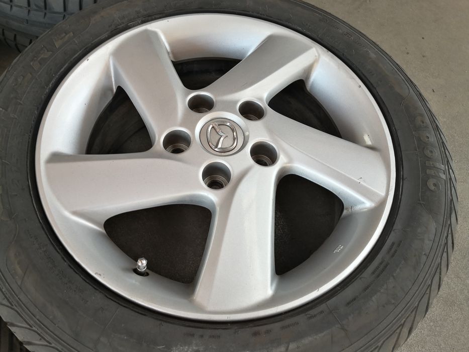 5х114.3 Мазда mazda 5x114.3 16 цола оригинални джанти