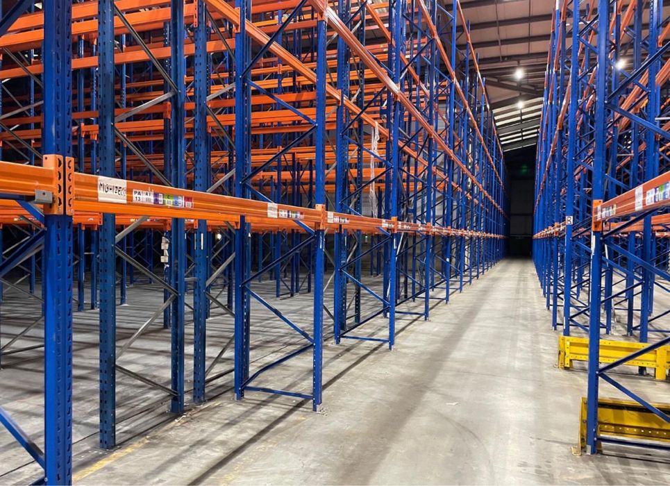 Rafturi metalice pt paleti