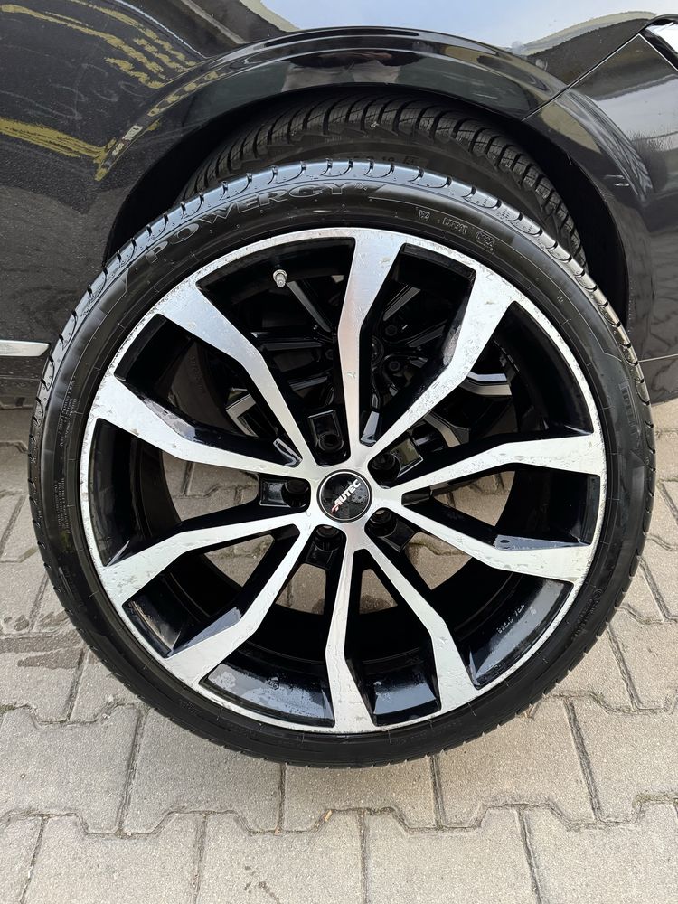 Алуминиеви джанти 20” Autec + Pirelli Powergy