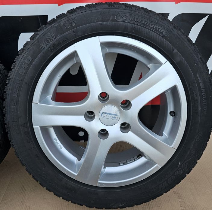JanteAliaj 16”5x112 AudiA3/A4/A6,SkodaOctavia,SeatAltea/Leon,VwGolf5/6