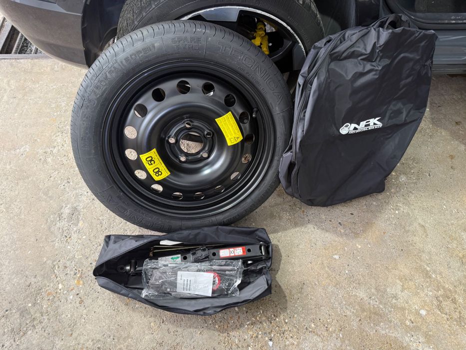 Резервна гума патерица 125/80/R17 Audi q2, q3, q5, q7, A4, a6, VW…