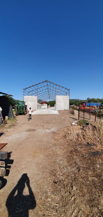 Vand hala metalica 8x28x4