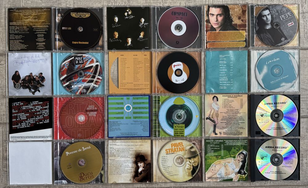 Pachet 1 - 24 cd-uri muzica romaneasca