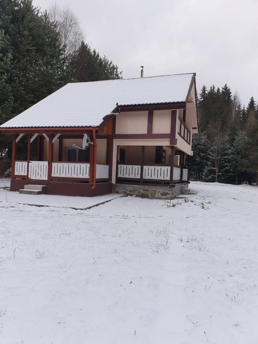 Cabana la Toplița, la 700 m de baza pârtiei de ski