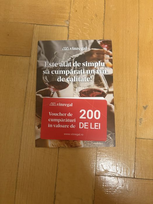 Cod 200 ron vinregal