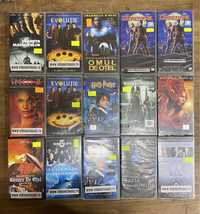 Casete Video VHS, filme SF, subtitrare limba română BOX 7 -18-19-20