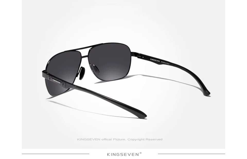 Ochelari soare Kingseven N7188 polarizati UV400 rama metalica