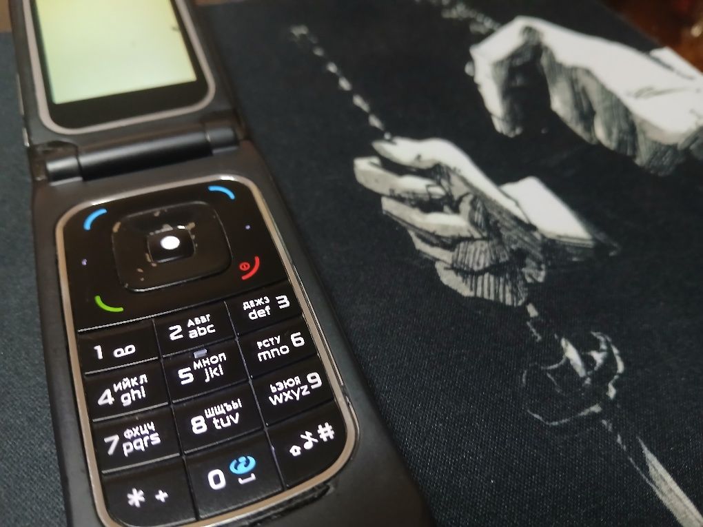 Assalom alekum telefon sotiladi Original Nokia 6555 Ligushka