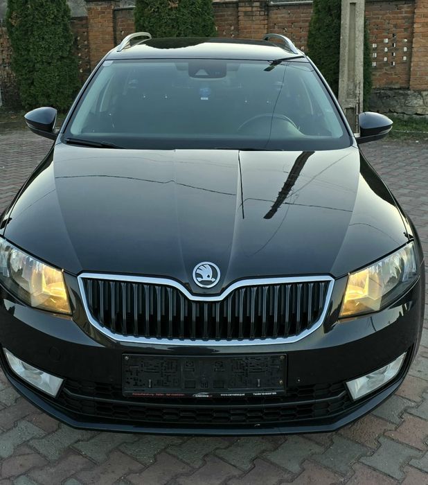 Skoda Octavia 3 4x4