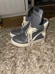Rick Owens Geobaskets Gri
