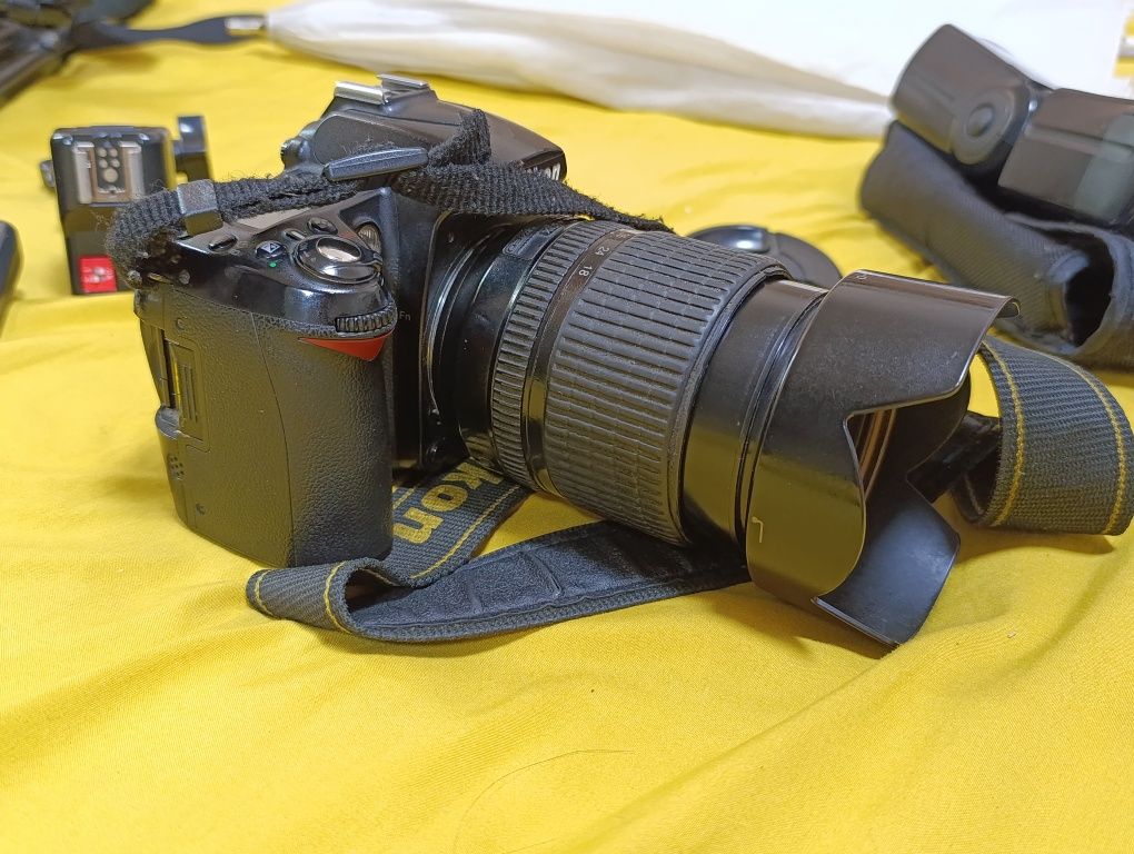 Nikon D90 ishlashi zor