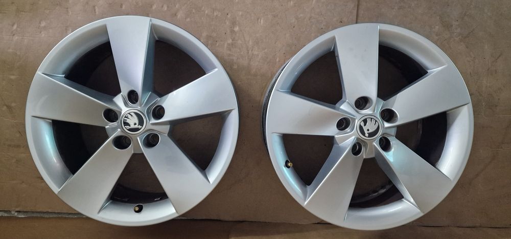 Jante originale Skoda Kodiak 17" - Karoq,Octavia,Superb, FACTURA,