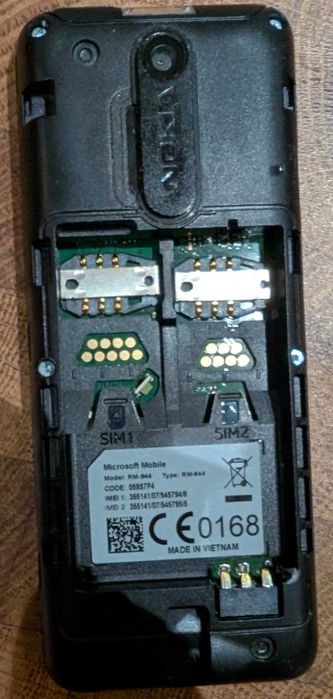 GSM Nokia 108 Dual Sim model RM-944