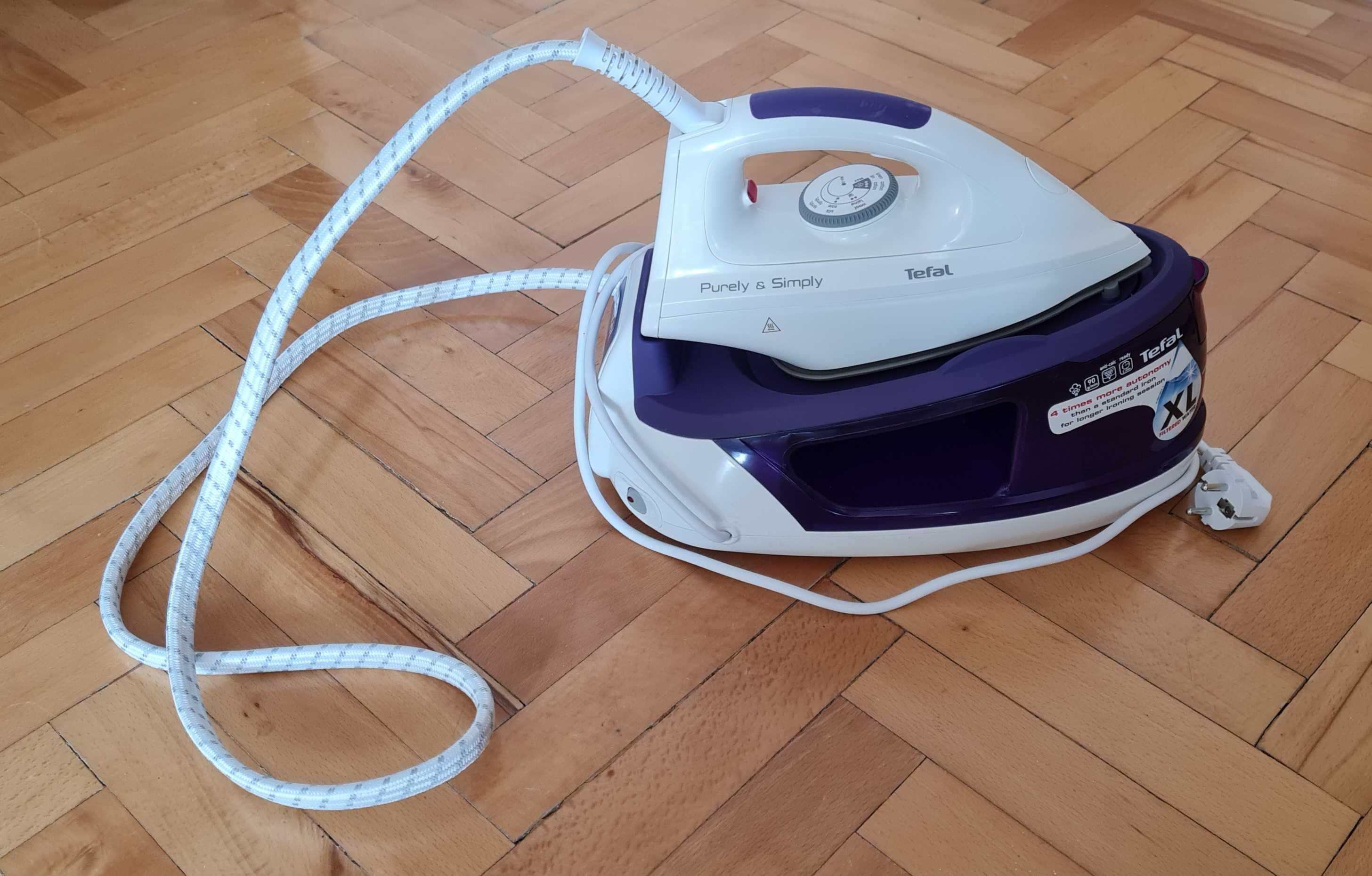 Парогенератор Tefal SV5005E0 Purely & Simply, Vas XL