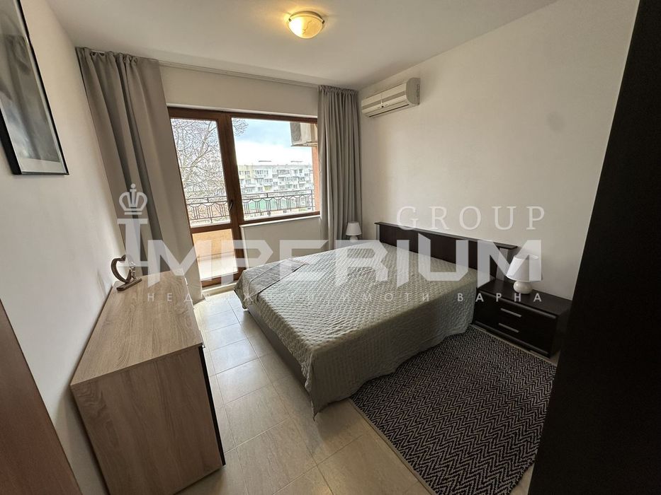 НОВ ИМОТ! Двустаен апартамент под наем кв. Левски, гр. Варна КЛИМАТИЦ