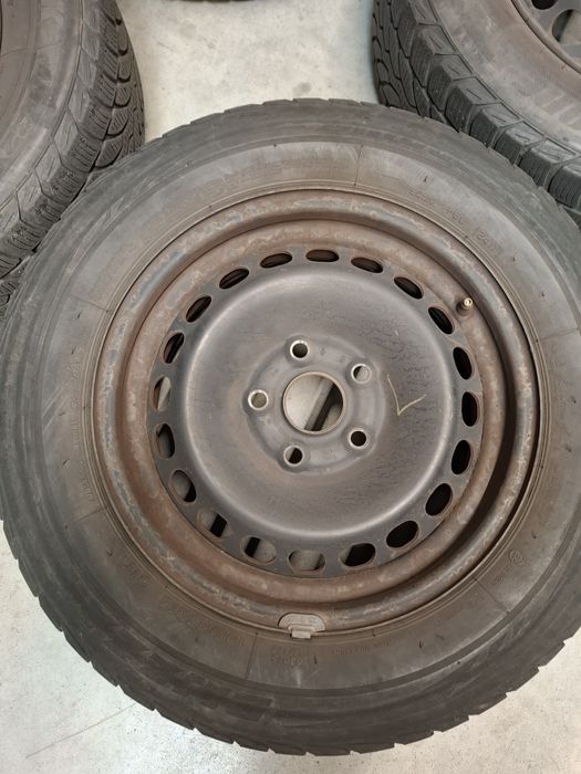 Roti iarna complet echipate