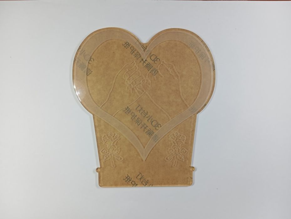 Ночник с сердцем