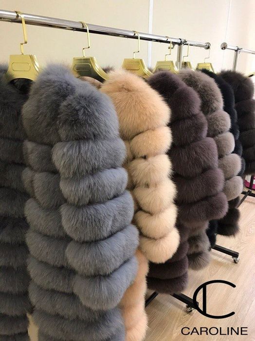 Blănuri Naturale din blana de vulpe și norca