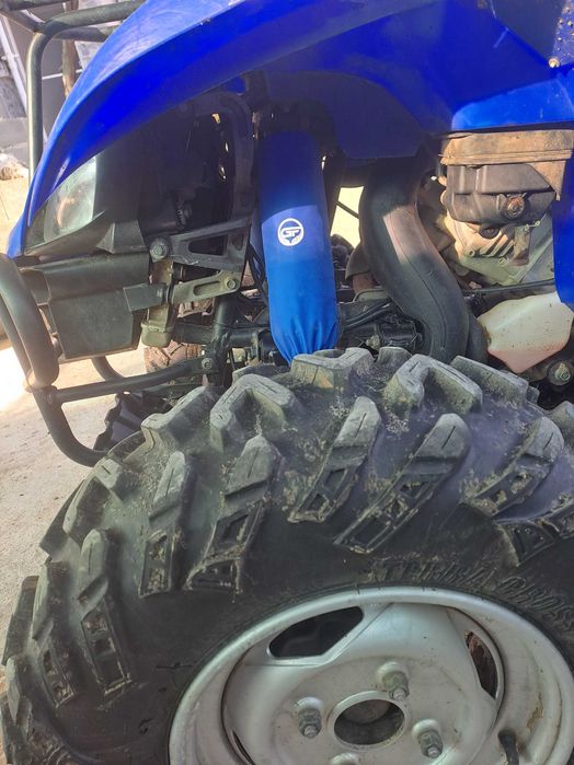 атв ямаха волверин