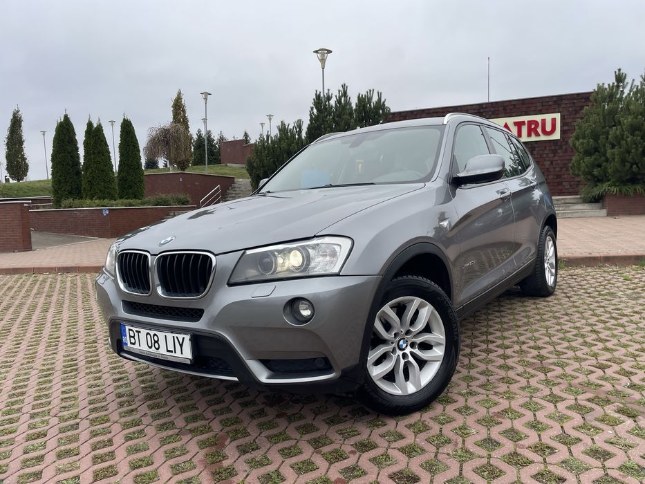 Bmw x3 automat 2013 Xdrive