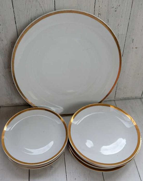 Фарфоровые тарелки винтажные Epiag Чехословакия ДЕШЕВО!