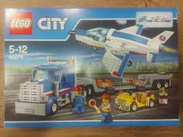 Lego City Свръхзвуков самолет и транспортиращ камион