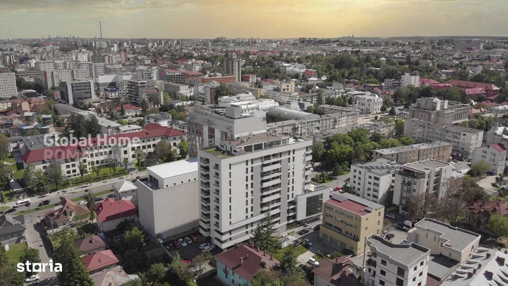 Pitesti Residence - I C Bratianu 54 | Panoramic View - 4 Rooms - Parki