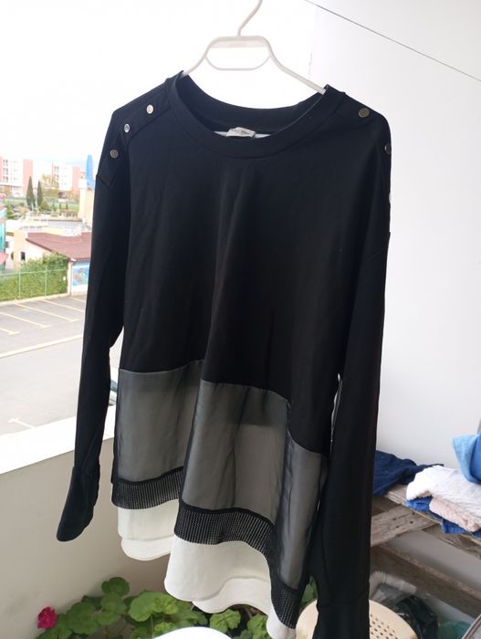 Дамска блуза с копчета