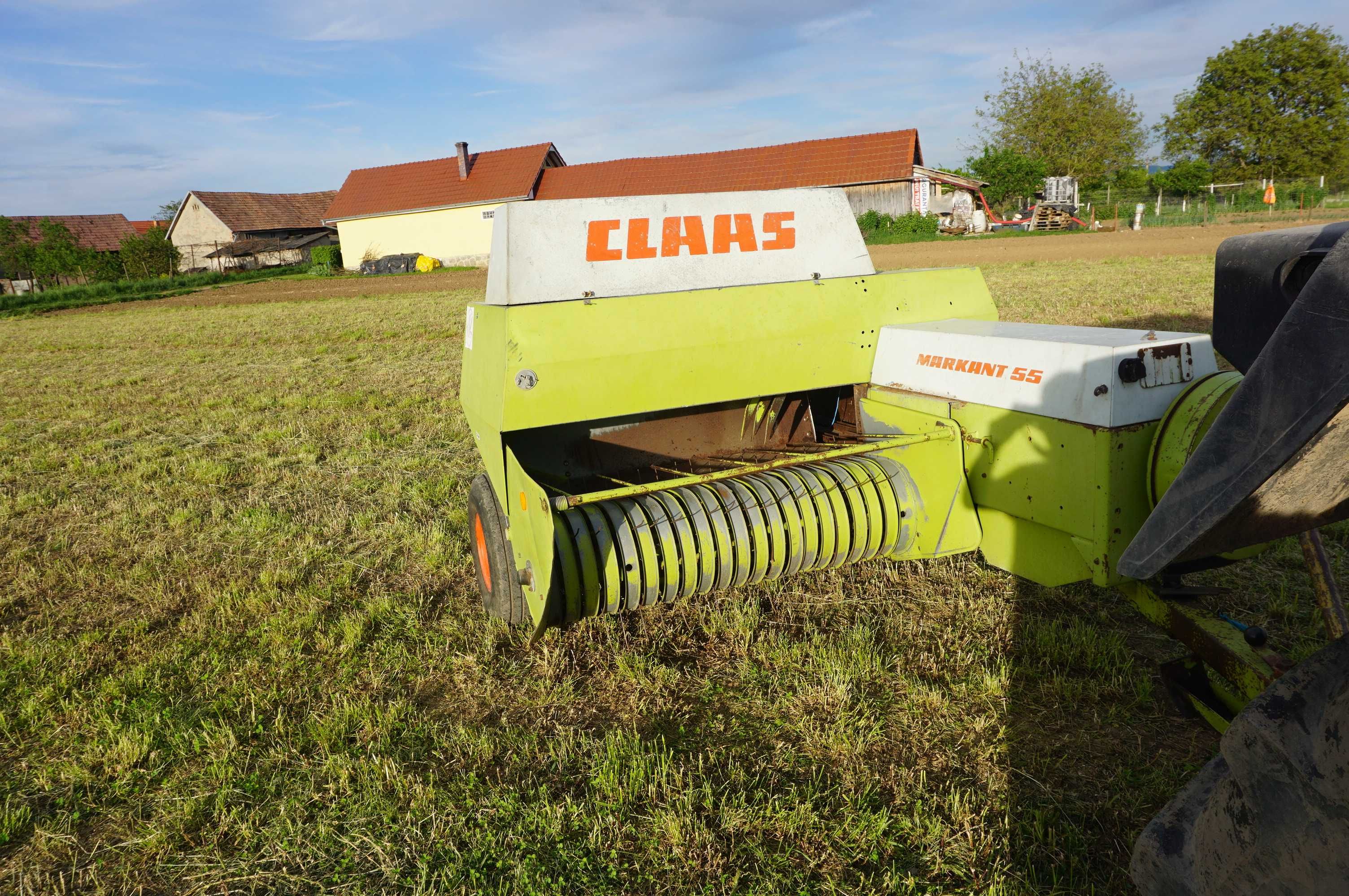 Presă de balotat Claas Markant 55