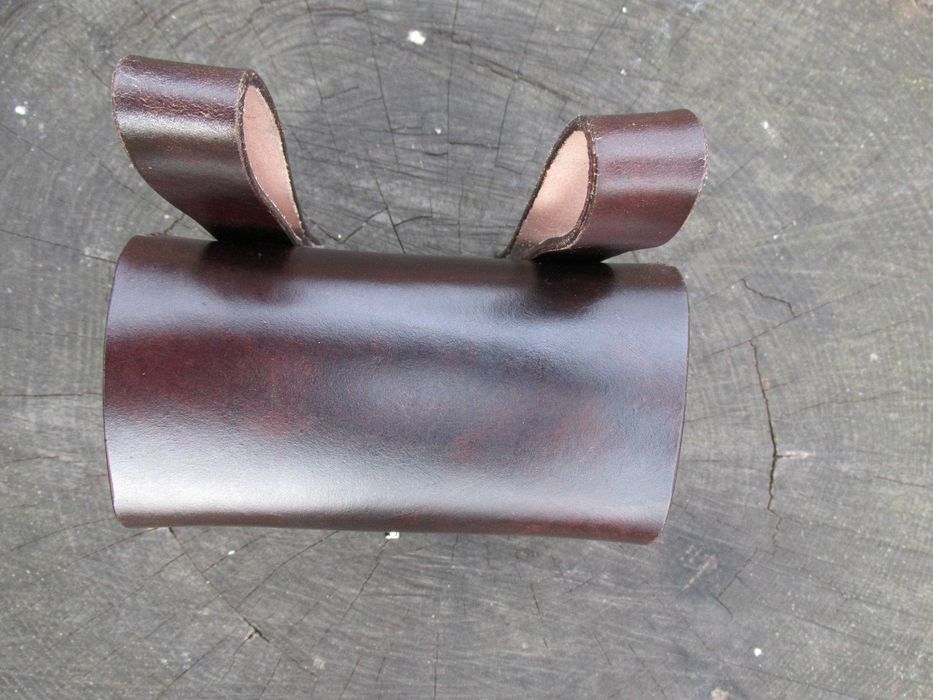 Кожена чанта за колан