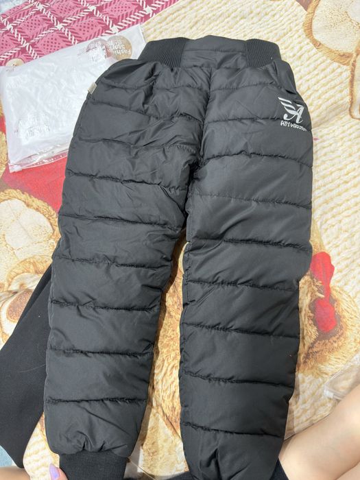 Новые Теплые штаны на мальчика и девочку . На зиму