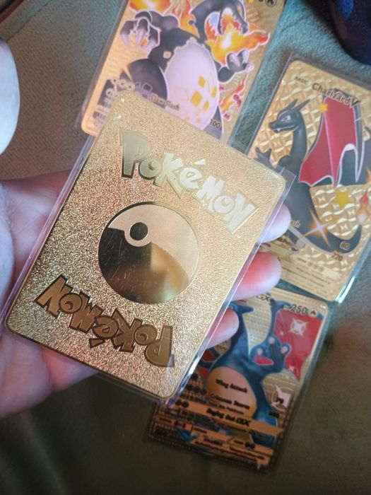 Метални карти покемон