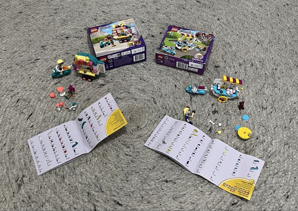 Jucarii/ lot 2 lego friends pentru copii 6 ani plus