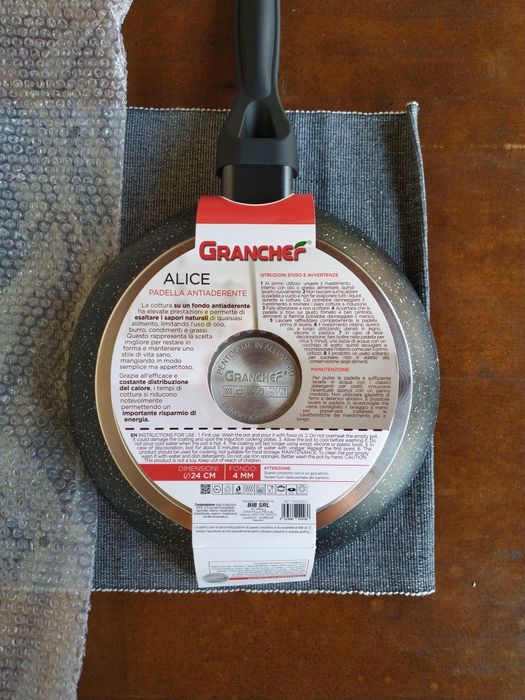 Тиган Granchef Alice  с мраморно покритие