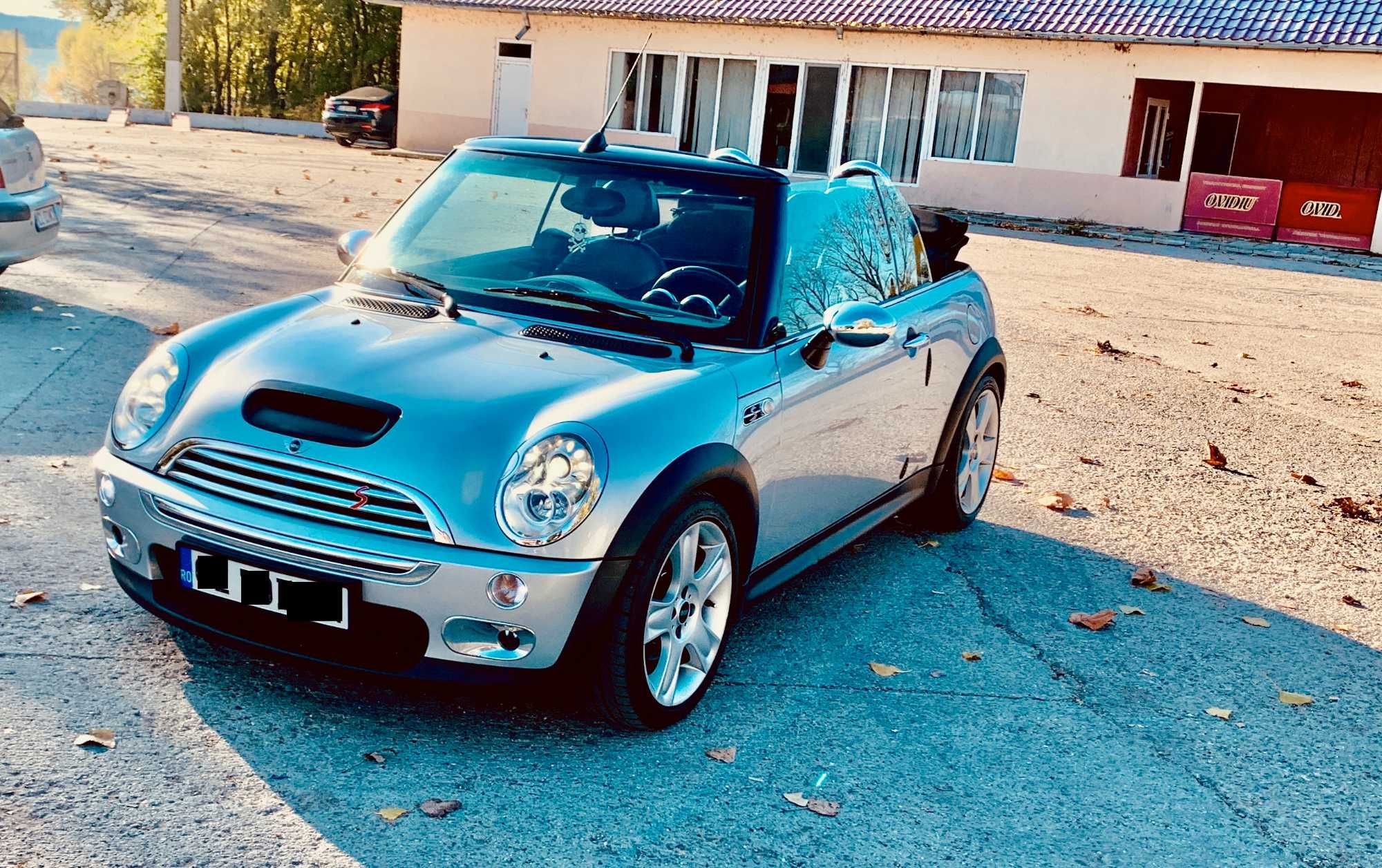 MINI Cooper S Cabrio - R52