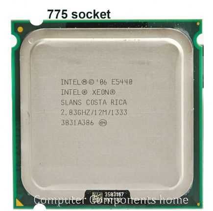 Чисто нов процесор Intel Xeon E5440 Quad-Core LGA775 2.83gh 12mb кеш