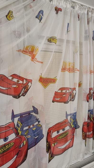 Perdele Fulger Mcqueen 2*2m