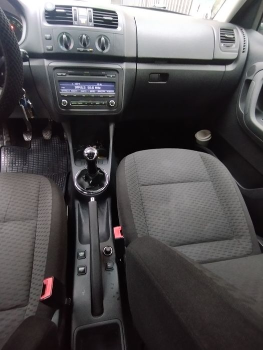 Skoda Fabia 1.2 TDI Greenline